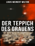 Der Teppich des Grauens (Spy-Krimi): Kriminalroman