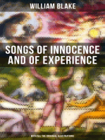 Songs of Innocence and of Experience (With All the Originial Illustrations): Showing the Two Contrary States of the Human Soul
