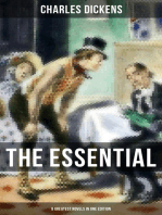 The Essential Dickens – 8 Greatest Novels in One Edition: Oliver Twist, A Christmas Carol, David Copperfield, A Tale of Two Cities & Great Expectations…