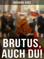 Brutus, auch Du!: Historischer Roman