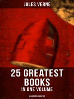 Jules Verne: 25 Greatest Books in One Volume (Illustrated Edition): Science Fiction and Action & Adventure Classics