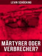 Märtyrer oder Verbrecher?: Mystery-Krimi