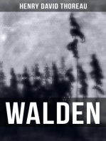Walden: Life in the Woods - Reflections of the Simple Living in Natural Surroundings