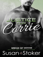 Justice for Corrie: Badge of Honor, #3