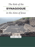 The Role of the Synagogue in the Aims of Jesus