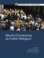 World Christianity as Public Religion