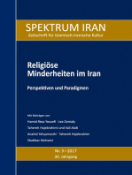 Religiöse Minderheiten im Iran
