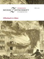 Offenbach in Wien: Österreichische Musikzeitschrift 5/2017