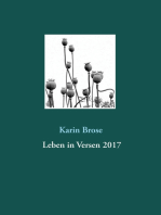 Leben in Versen 2017: Gedichte über Alltägliches