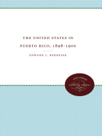 The United States in Puerto Rico, 1898-1900