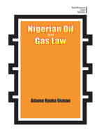 Nigerian Oil and Gas Industry Laws: Policies, and Institutions