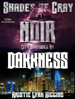 10th Anniversary: Shades of Gray #1 Noir, City Shrouded By Darkness