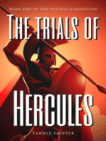 The Trials of Hercules: Book One of the Osteria Chronicles: The Osteria Chronicles, #1