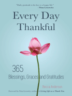 Every Day Thankful