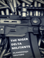 The Niger Delta Militants: A Play