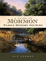 A Guide to Mormon Family History Sources
