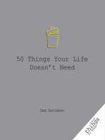 50 Things Your Life Doesn't Need
