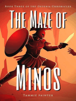 The Maze of Minos: Book Three of the Osteria Chronicles: The Osteria Chronicles, #3