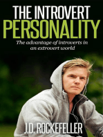 The Introvert Personality: The advantage of introverts in an extrovert world