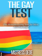 The Gay Test: The Homosexuality Test for Men