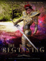 The Beginning: The Daughter of Ares Chronicles: The Daughter of Ares Chronicles, #1