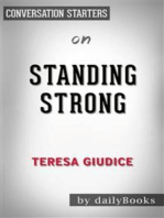 Standing Strong: by Teresa Giudice​​​​​​​ | Conversation Starters
