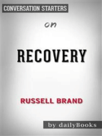 Recovery: by Russell Brand​​​​​​​ | Conversation Starters