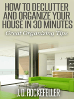 How to Declutter and Organize your House in 30 Minutes