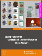 Getting Started with General and Scanline Materials in 3ds Max 2017