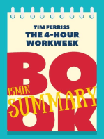 Book Review & Summary of Timothy Ferriss' "The 4-Hour Workweek" in 15 Minutes!