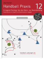 Handball Praxis 12 – D-Jugend-Training