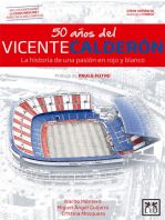 50 años del Vicente Calderón: La historia de una pasión en rojo y blanco