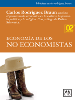 Economía de los no economistas (2ª Edición)