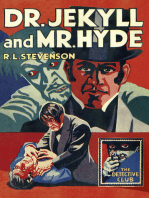 Dr Jekyll and Mr Hyde