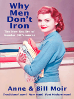Why Men Don’t Iron