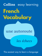 Easy Learning French Vocabulary: Trusted support for learning