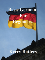 Basic German For Beginners.