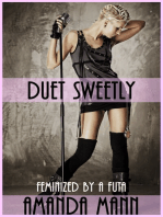 Duet Sweetly (Feminized by a Futa)