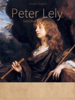 Peter Lely: Selected Paintings (Colour Plates)