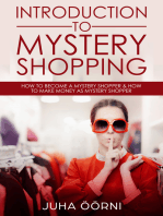 Introduction to Mystery Shopping