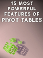 15 Most Powerful Features Of Pivot Tables: Save Your Time With MS Excel