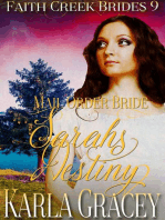 Mail Order Bride - Sarah's Destiny