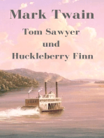 Tom Sawyer und Huckleberry Finn: Vollständige deutsche Ausgabe