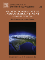 Neotectonism in the Indian Subcontinent: Landscape Evolution