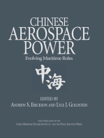 Chinese Aerospace Power: Evolving Maritime Roles