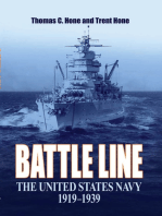 Battle Line: The United States Navy, 1919-1939