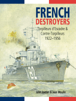 French Destroyers: Torpilleurs d'Escadres and Contre-Torpilleurs, 1922–1956
