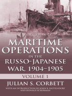 Maritime Operations in the RussoJapanese War, 1904-1905: Volume One