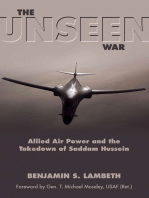 The Unseen War: Allied Air Power and the Takedown of Saddam Hussein