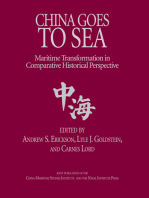 China Goes to Sea: Maritime Transformation in Comparative Historical Perspective